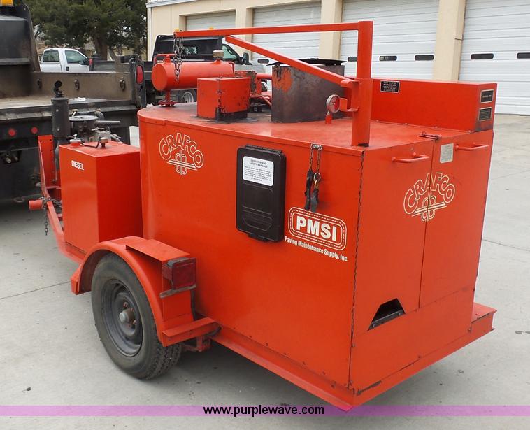 image for item AX9238 1995 Crafco EZ Pour 100D crack sealer