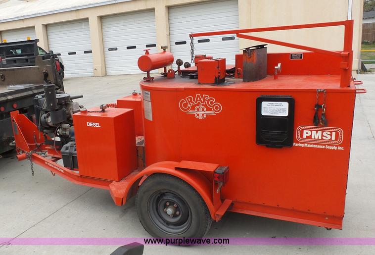 image for item AX9238 1995 Crafco EZ Pour 100D crack sealer