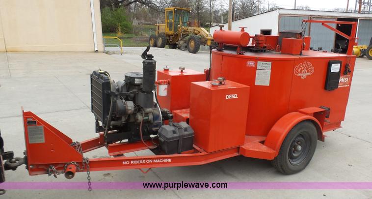 image for item AX9238 1995 Crafco EZ Pour 100D crack sealer