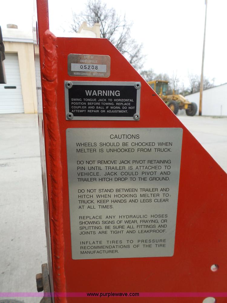 image for item AX9238 1995 Crafco EZ Pour 100D crack sealer