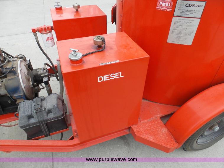 image for item AX9238 1995 Crafco EZ Pour 100D crack sealer