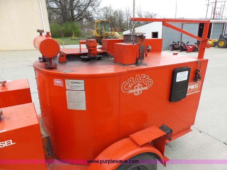 image for item AX9238 1995 Crafco EZ Pour 100D crack sealer