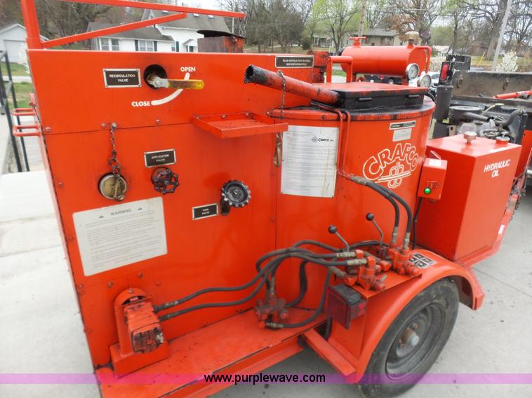 image for item AX9238 1995 Crafco EZ Pour 100D crack sealer