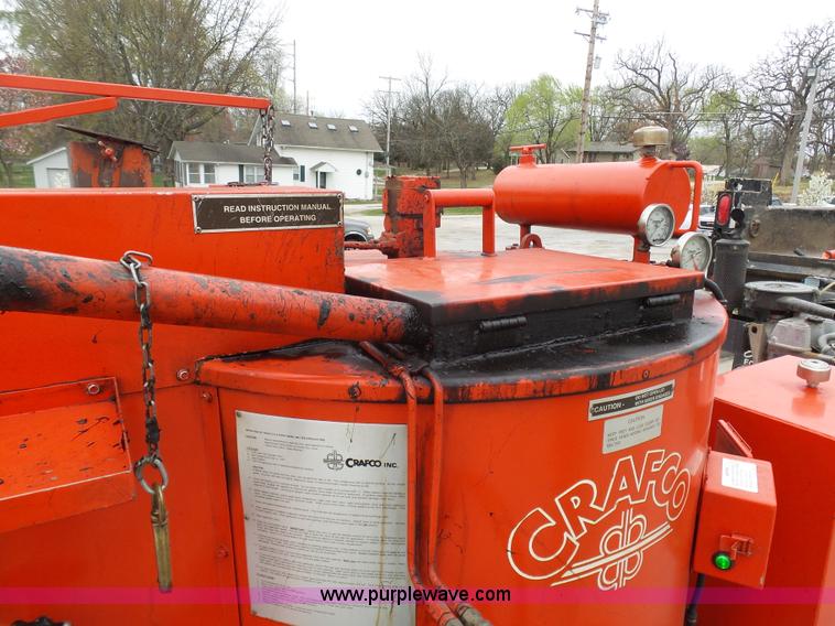 image for item AX9238 1995 Crafco EZ Pour 100D crack sealer