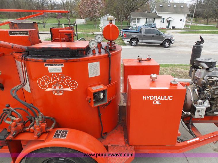 image for item AX9238 1995 Crafco EZ Pour 100D crack sealer