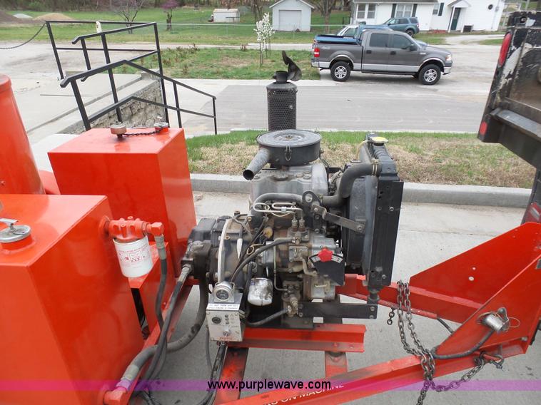 image for item AX9238 1995 Crafco EZ Pour 100D crack sealer