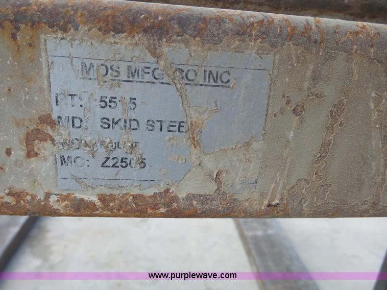 image for item BE9800 MDS skid steer pallet forks