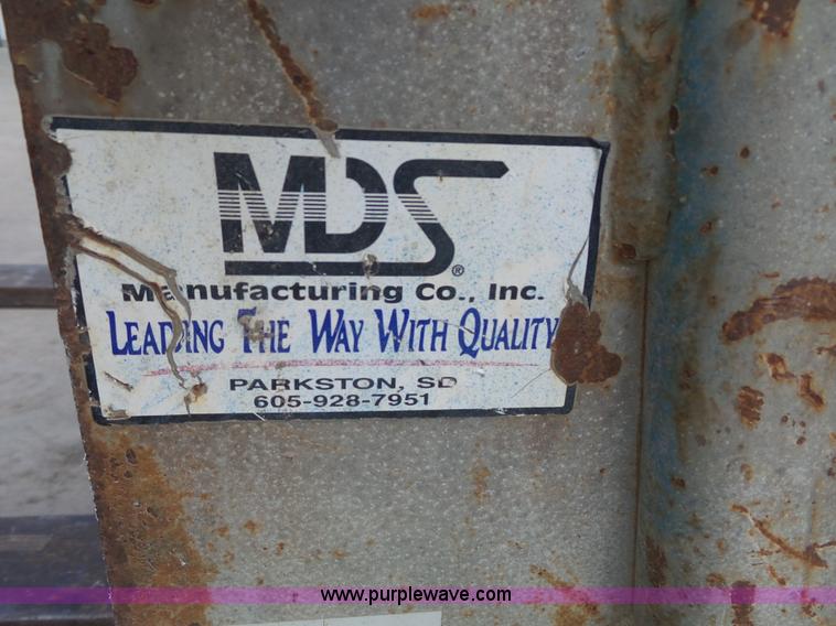 image for item BE9800 MDS skid steer pallet forks