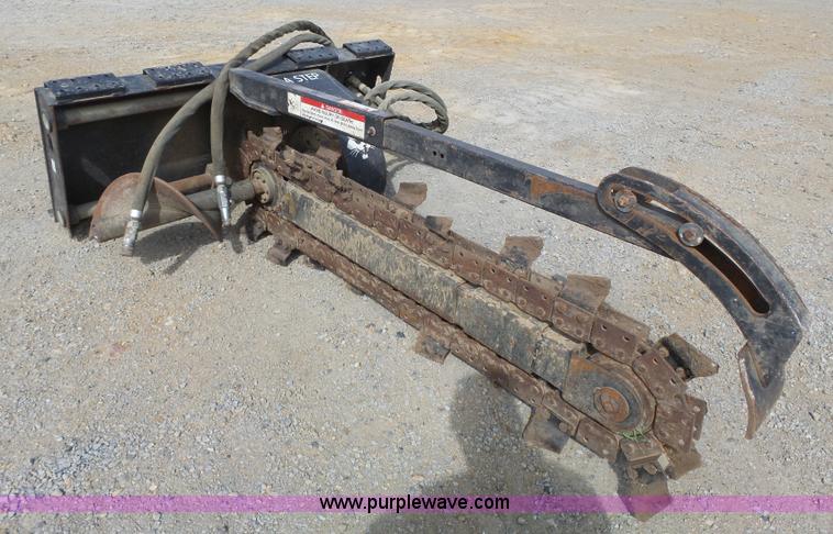 image for item BE9801 Bobcat LT313 skid steer trencher