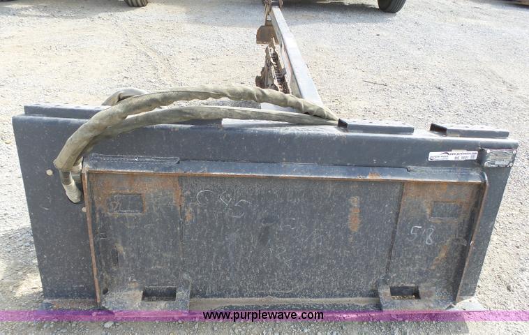 image for item BE9801 Bobcat LT313 skid steer trencher