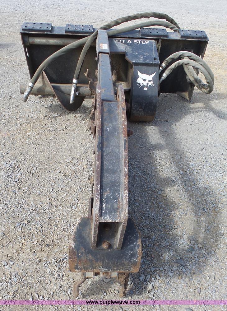 image for item BE9801 Bobcat LT313 skid steer trencher