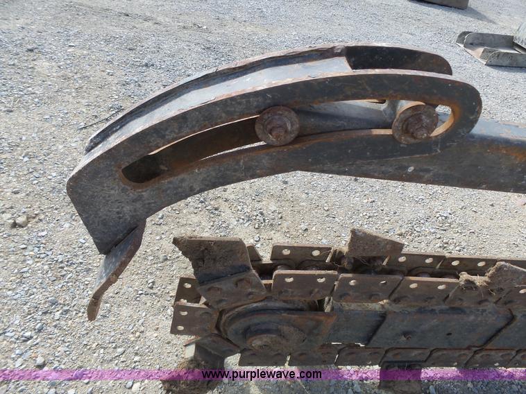 image for item BE9801 Bobcat LT313 skid steer trencher