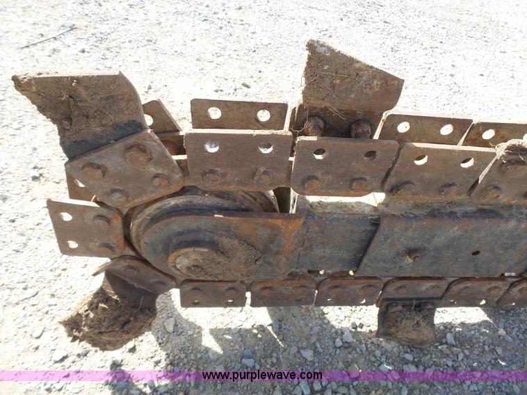 image for item BE9801 Bobcat LT313 skid steer trencher