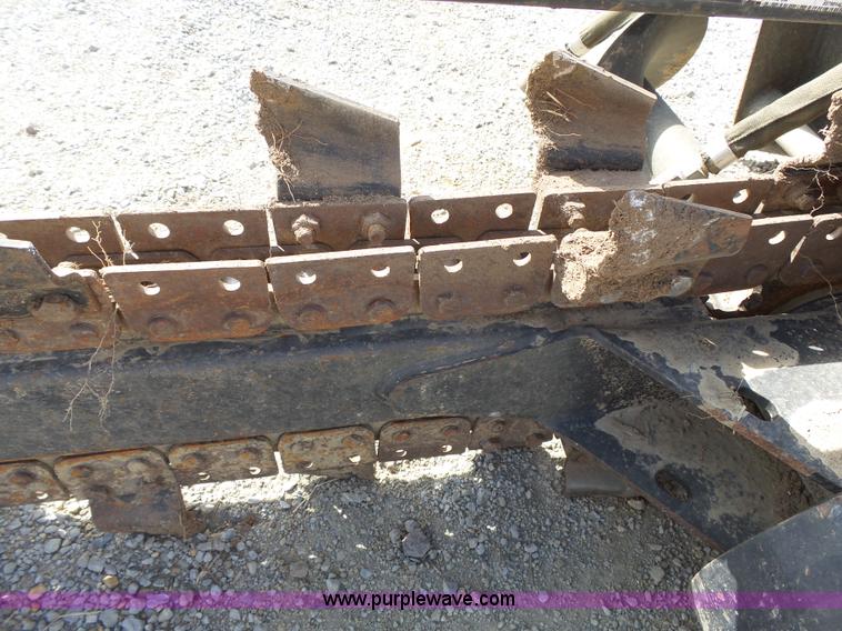 image for item BE9801 Bobcat LT313 skid steer trencher