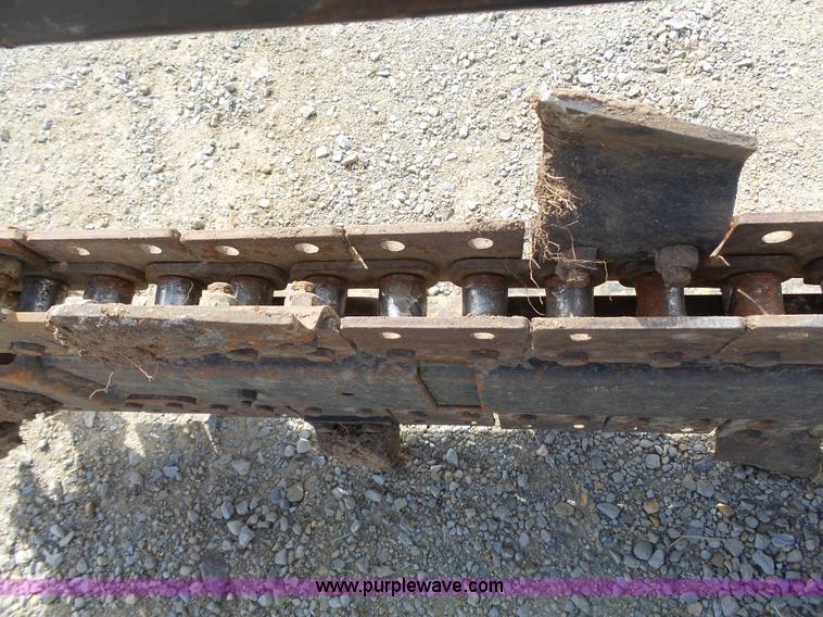 image for item BE9801 Bobcat LT313 skid steer trencher