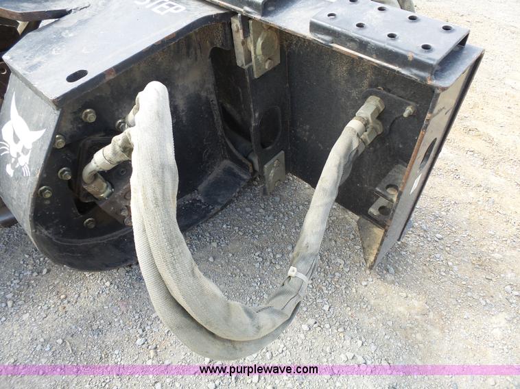 image for item BE9801 Bobcat LT313 skid steer trencher