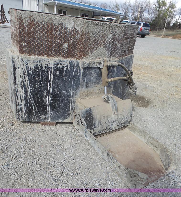 image for item BE9802 Bobcat concrete hopper