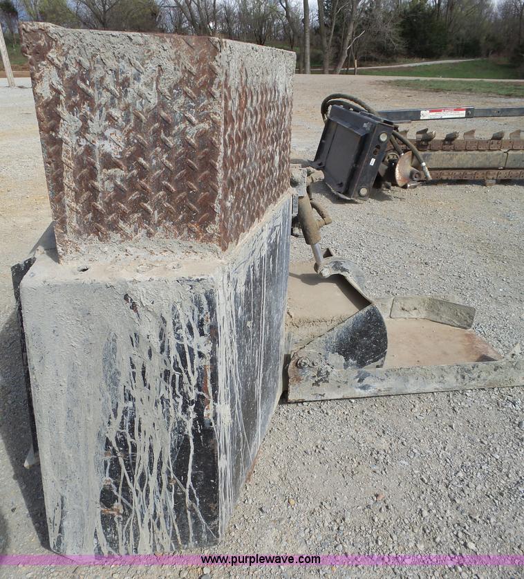 image for item BE9802 Bobcat concrete hopper