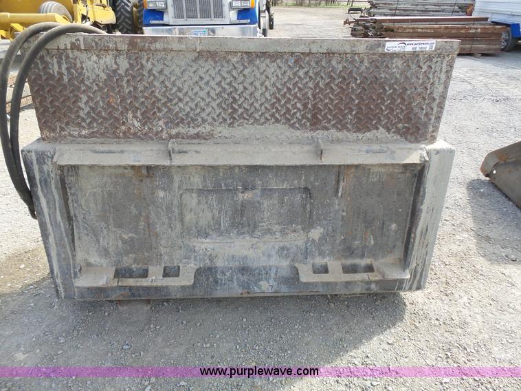 image for item BE9802 Bobcat concrete hopper