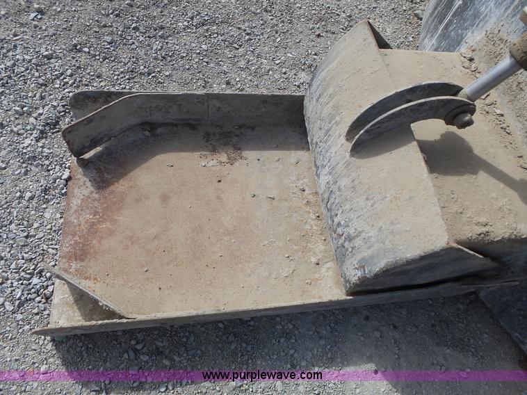 image for item BE9802 Bobcat concrete hopper