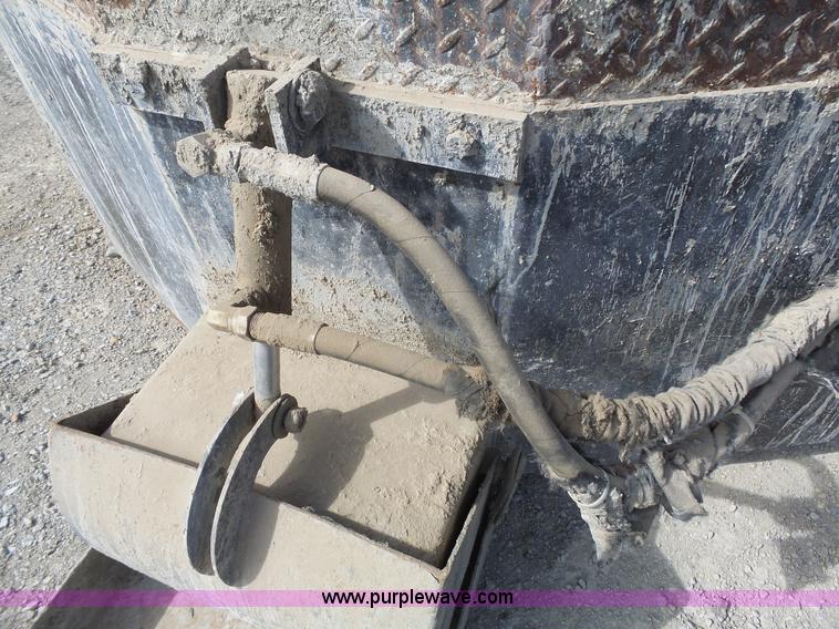 image for item BE9802 Bobcat concrete hopper