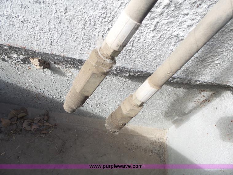 image for item BE9802 Bobcat concrete hopper