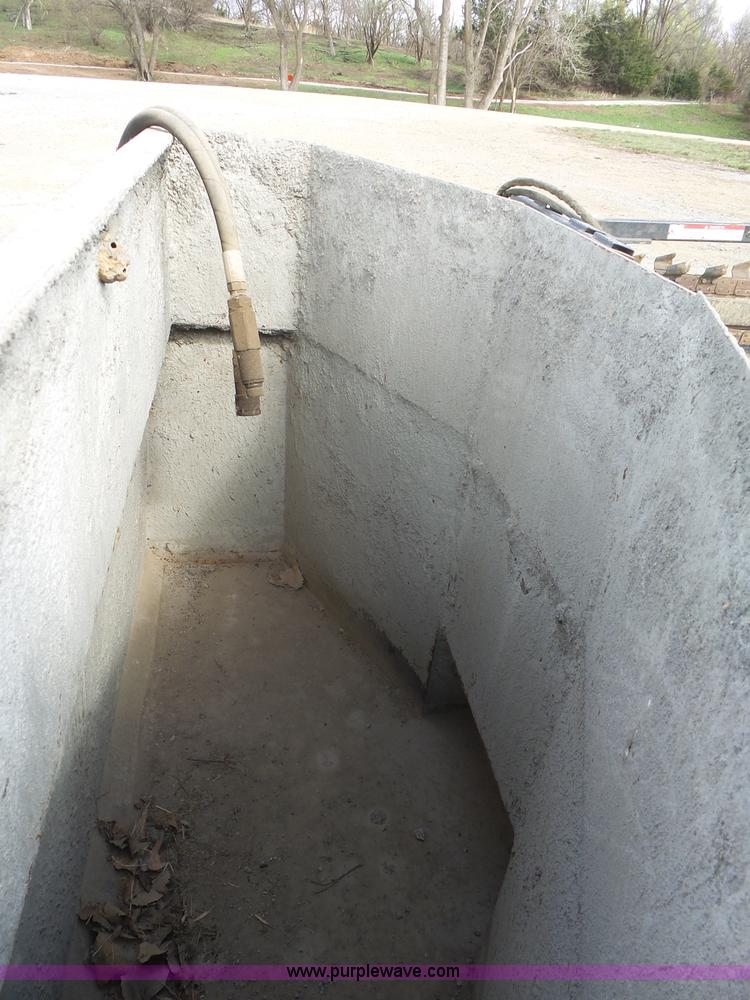 image for item BE9802 Bobcat concrete hopper