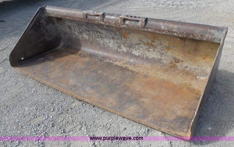image for item BE9803 Bobcat skid steer bucket