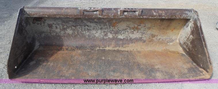 image for item BE9803 Bobcat skid steer bucket