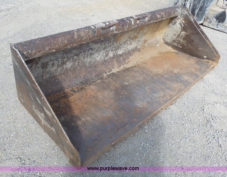 image for item BE9803 Bobcat skid steer bucket