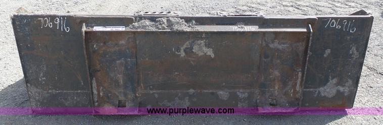 image for item BE9803 Bobcat skid steer bucket