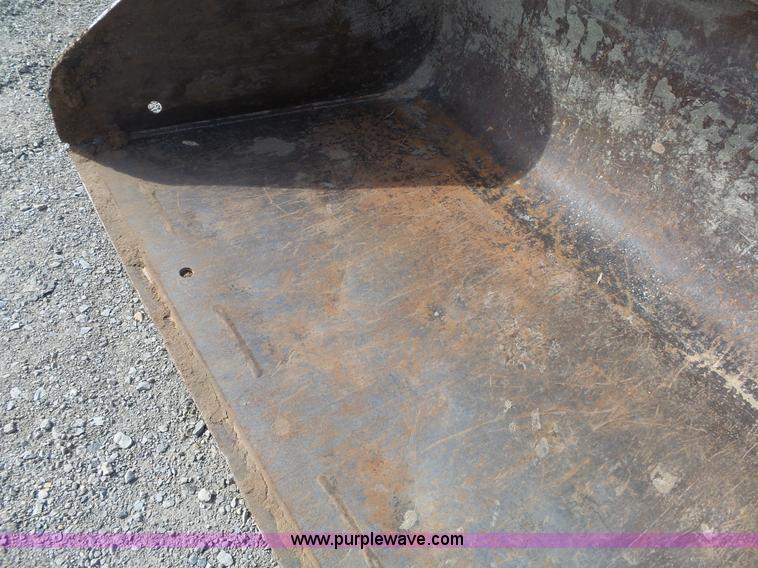 image for item BE9803 Bobcat skid steer bucket