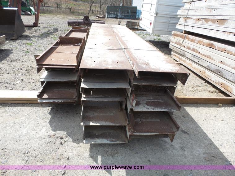 image for item BE9804 (100) Ridgid concrete forms