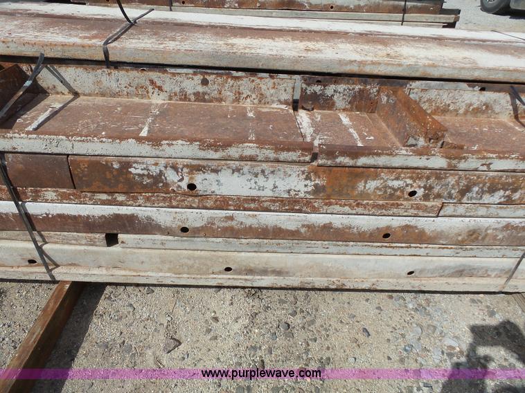 image for item BE9804 (100) Ridgid concrete forms