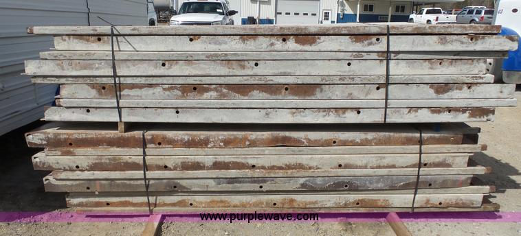 image for item BE9804 (100) Ridgid concrete forms