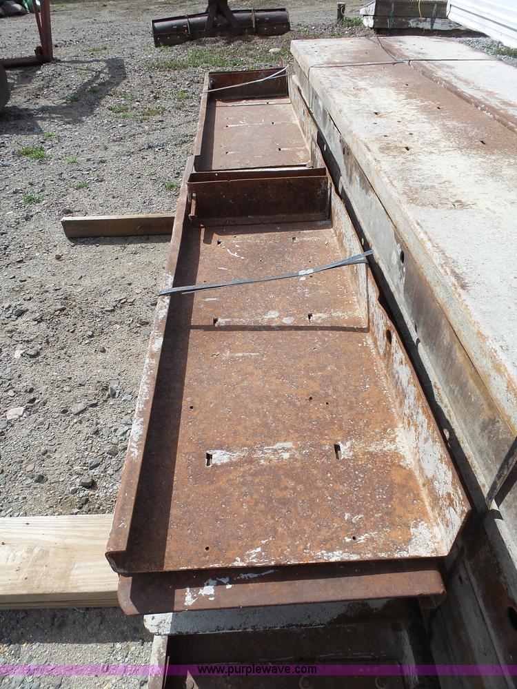 image for item BE9804 (100) Ridgid concrete forms