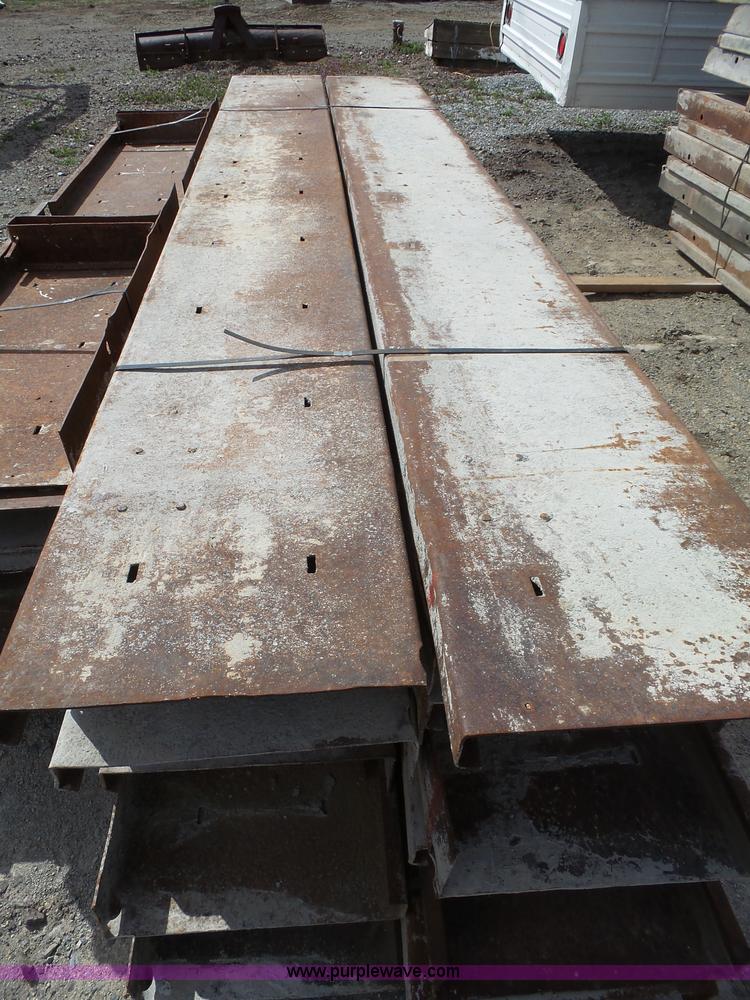 image for item BE9804 (100) Ridgid concrete forms