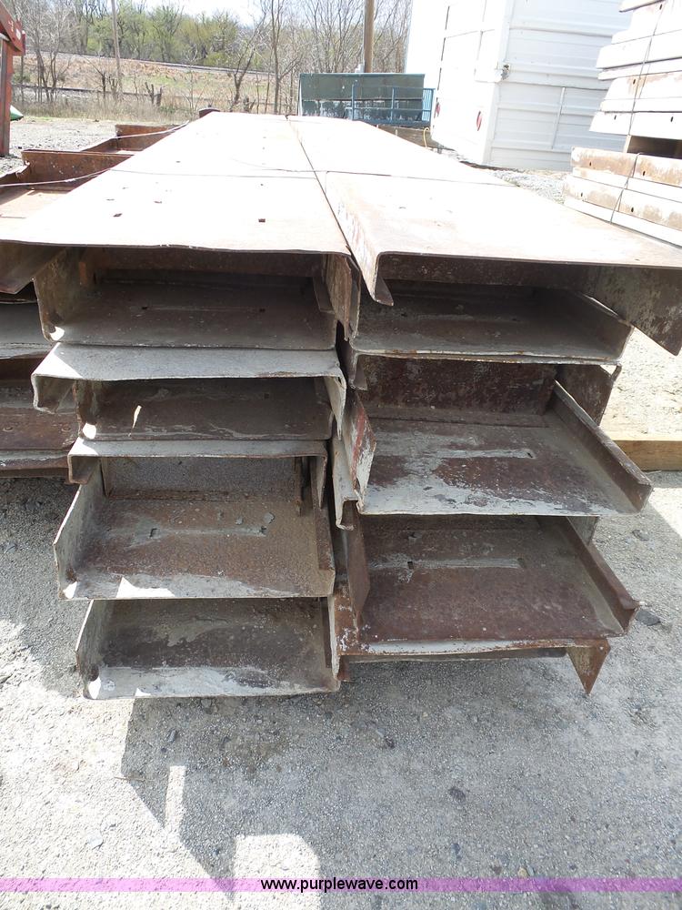 image for item BE9804 (100) Ridgid concrete forms