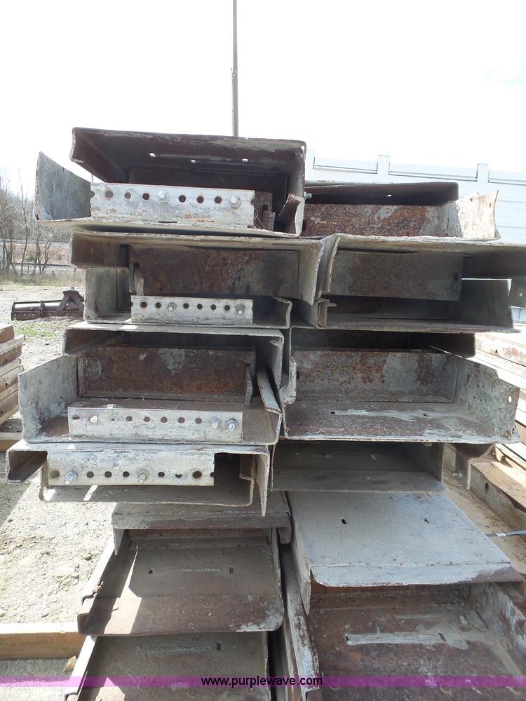 image for item BE9804 (100) Ridgid concrete forms