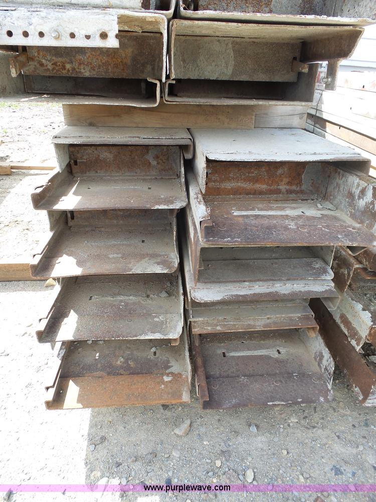 image for item BE9804 (100) Ridgid concrete forms