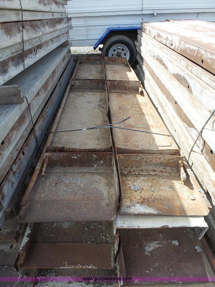 image for item BE9804 (100) Ridgid concrete forms