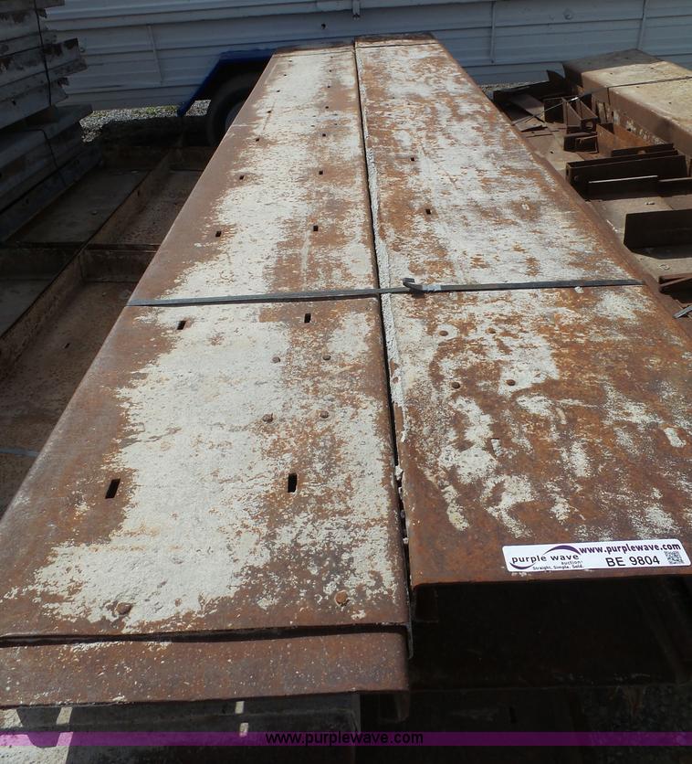 image for item BE9804 (100) Ridgid concrete forms