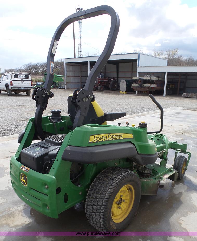 image for item BE9805 John Deere 2510A ZTR lawn mower