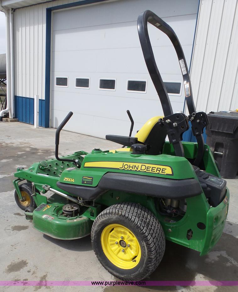 image for item BE9805 John Deere 2510A ZTR lawn mower