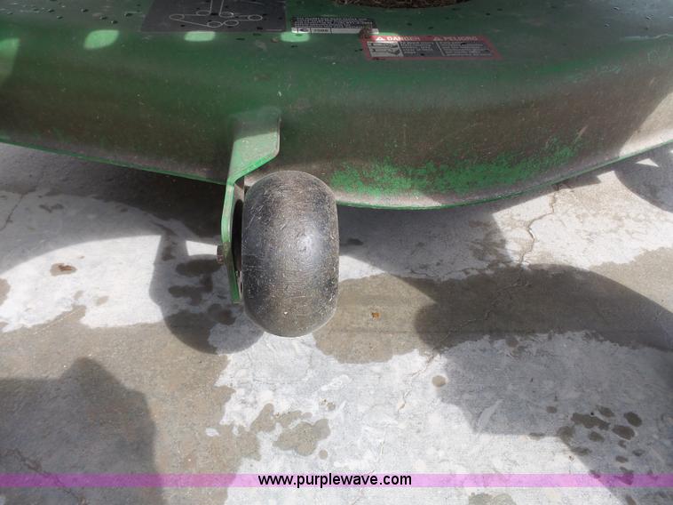 image for item BE9805 John Deere 2510A ZTR lawn mower