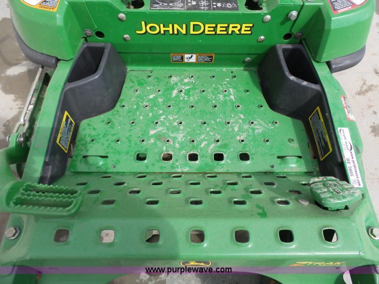 image for item BE9805 John Deere 2510A ZTR lawn mower