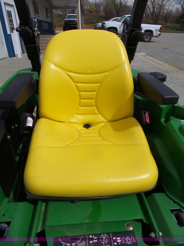 image for item BE9805 John Deere 2510A ZTR lawn mower