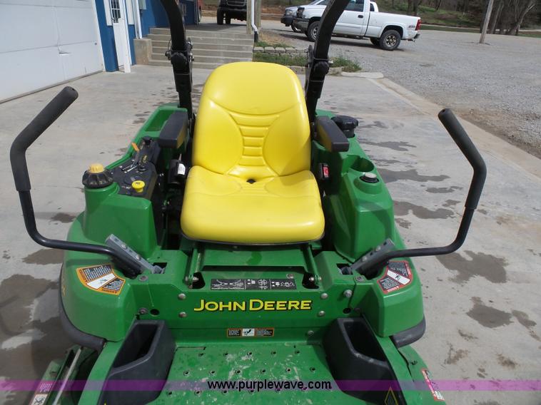 image for item BE9805 John Deere 2510A ZTR lawn mower