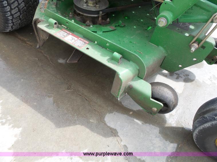 image for item BE9805 John Deere 2510A ZTR lawn mower