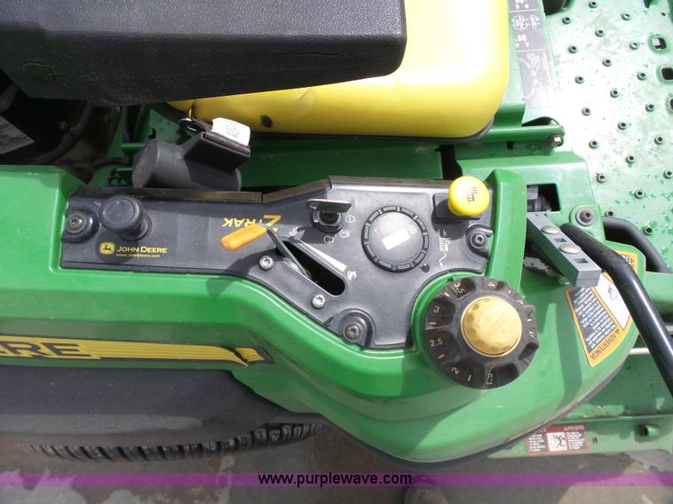 image for item BE9805 John Deere 2510A ZTR lawn mower